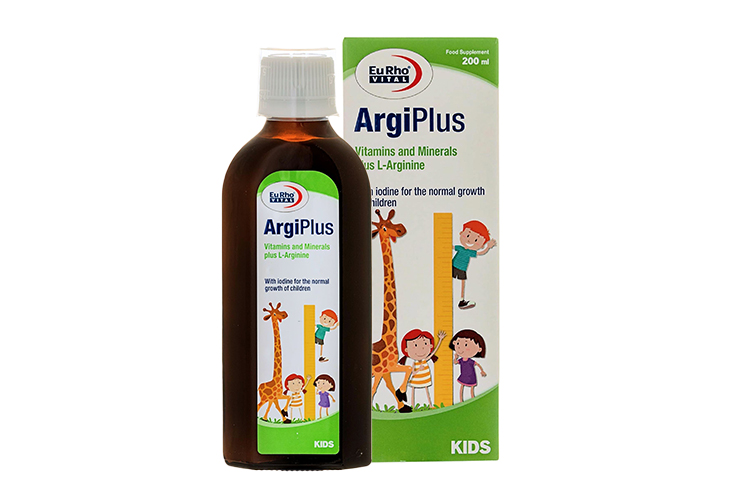 شربت آرژی پلاس یوروویتال